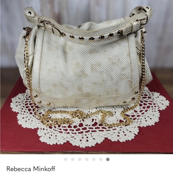 Rebecca Minkoff Cream Shoulder Bag